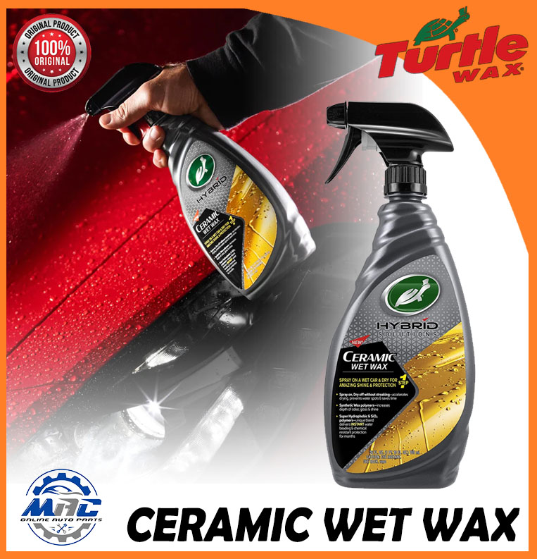 Turtle Wax Hybrid Solutions Ceramic Wet Wax 769ml Lazada Ph 8249