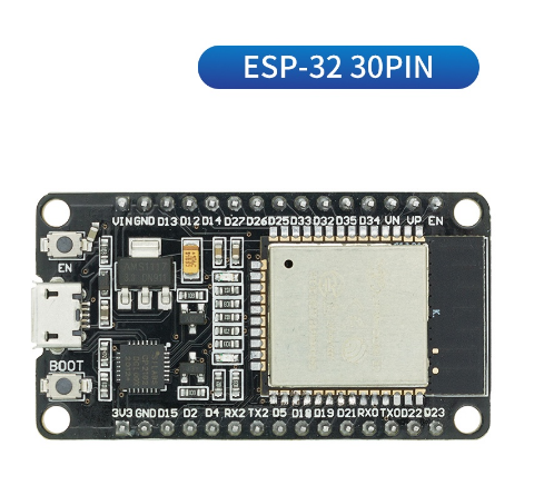 JUANFI LAN AND WIRELESS BASED ESP32 Development Board ESP-32 Bluetooth ...