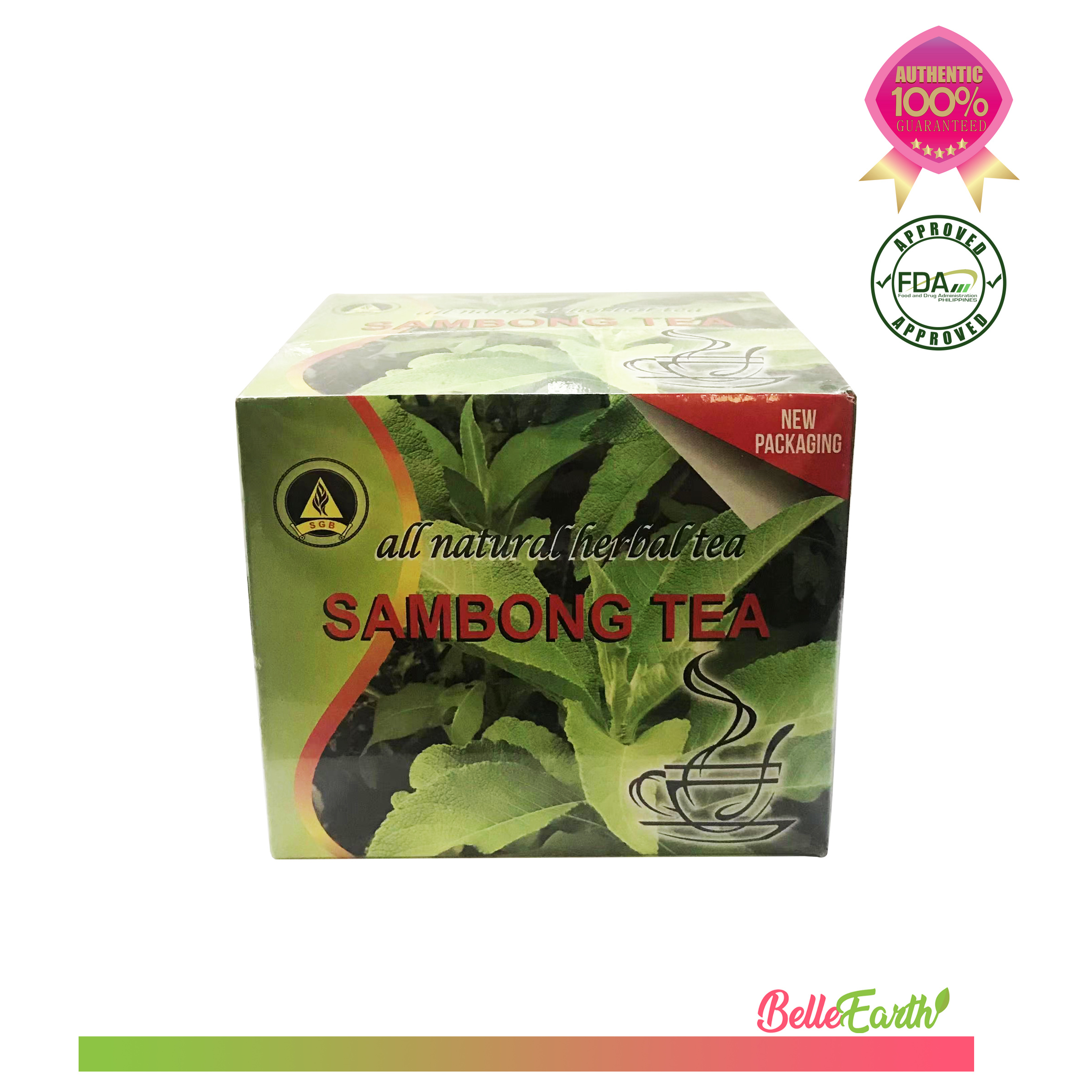 All Natural Sambong Herbal Tea 20 Teabag Lazada PH