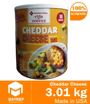 Member's Mark Cheddar Cheese Sauce, 3.01 Kg