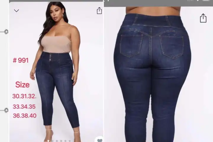 high waist plus size pants