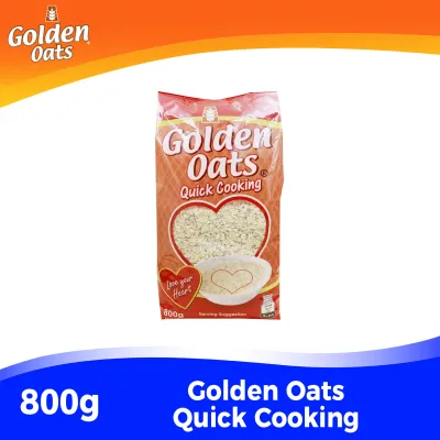 Golden Oats Quick Cooking Oats 800g