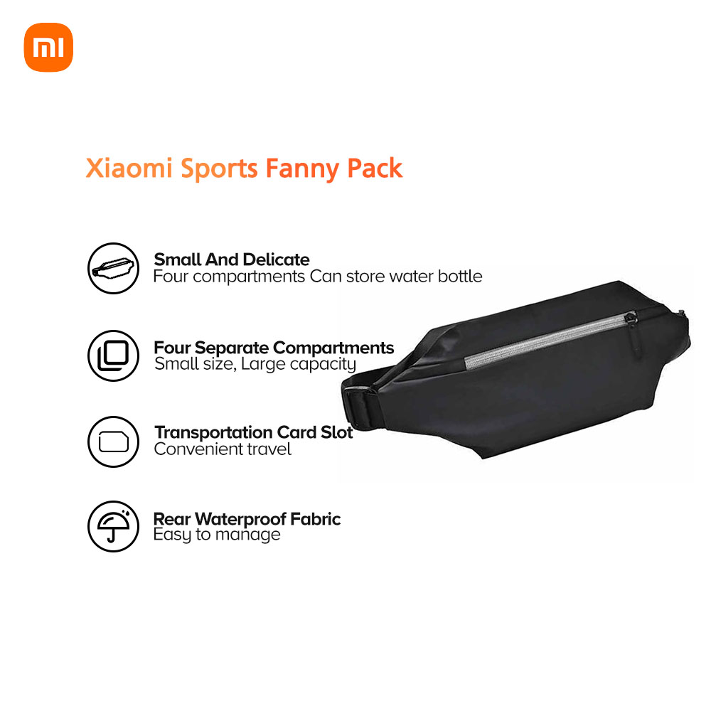 Xiaomi Sports Fanny Pack Lazada PH