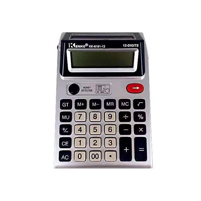 12 digit calculator for sari sari store calculator with light