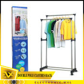 ELECTROMIX Stainless Steel Clothes Rack