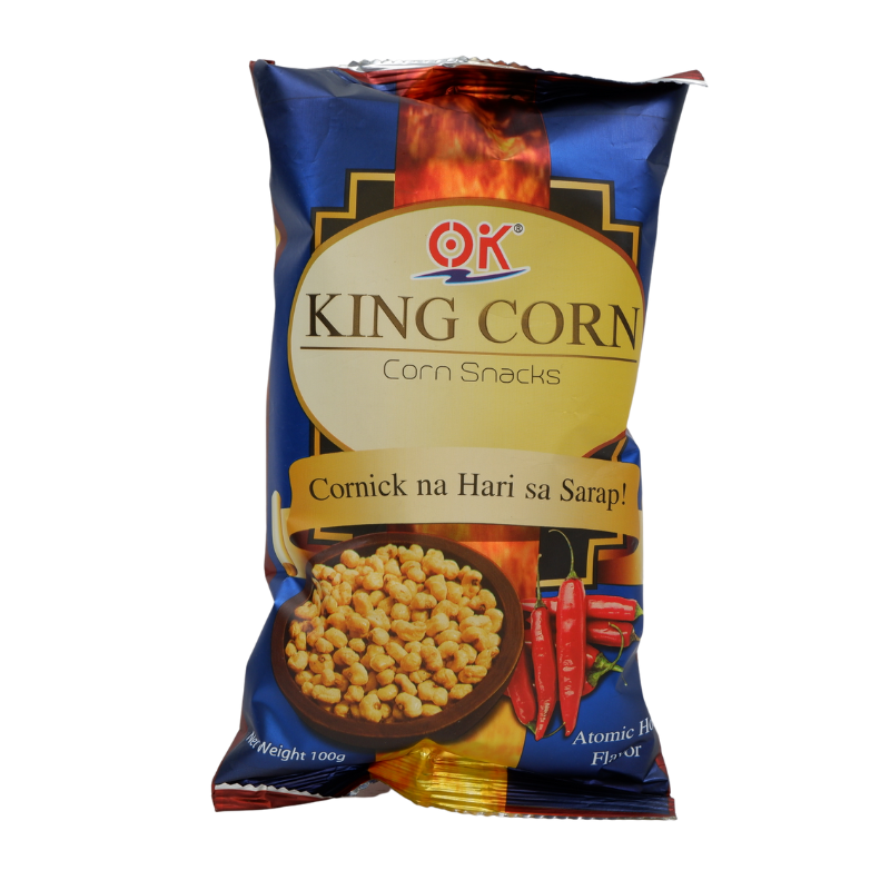 OK Yan Yan King Corn Cornick 100g Lazada PH