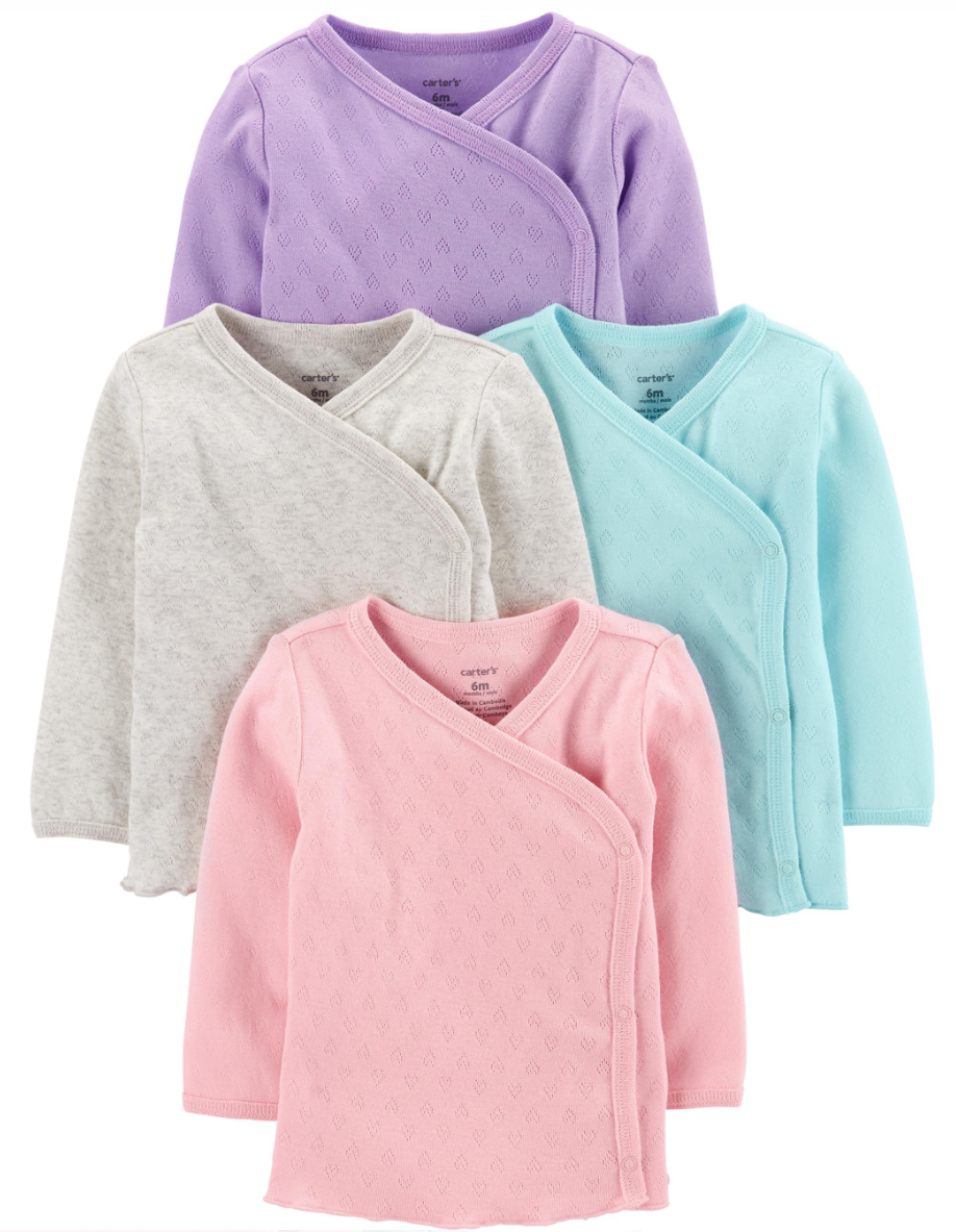 baby clothes at carters