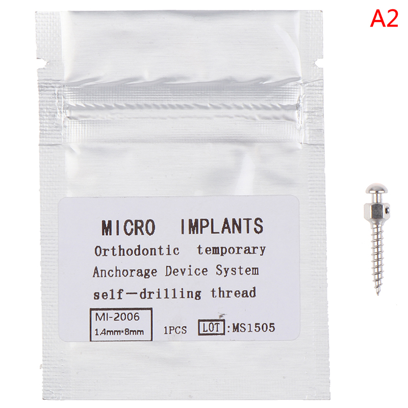 Ministar Dental Orthodontic Micro Implants Mini Screw Self-Taping Anchorage mix sizes