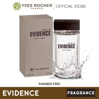 comme une evidence eau de parfum yves rocher