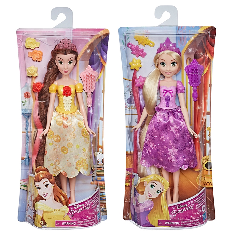 Rapunzel hair best sale salon toy