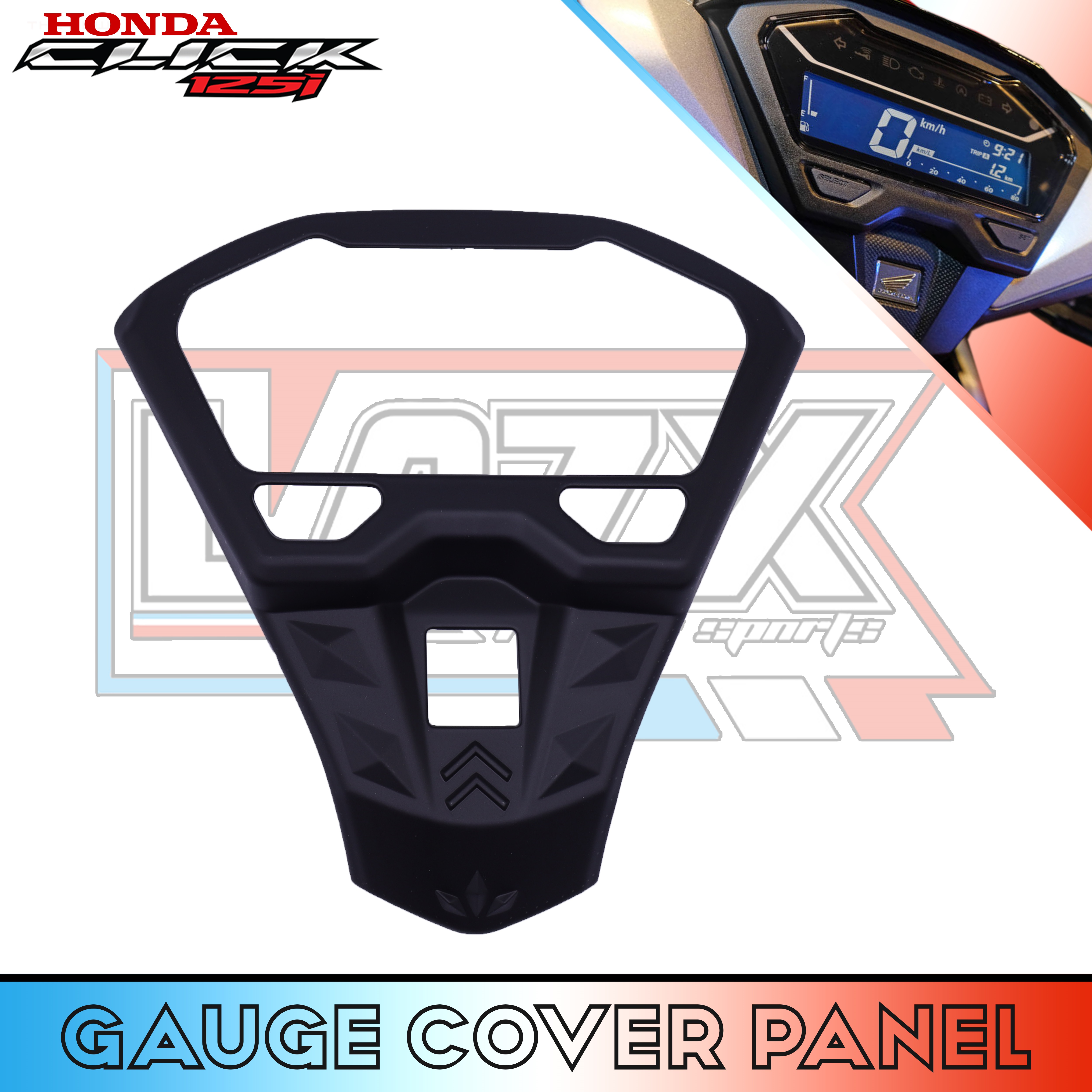 Gauge cover panel Click V2 5400 | Lazada PH
