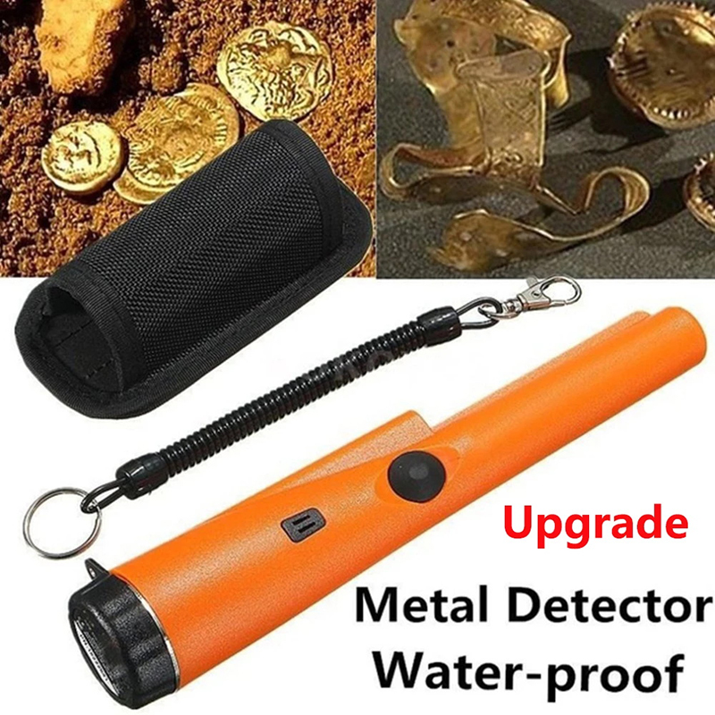DR.ÖTEK Metal Detector Pinpointer for Adults & Kids, IP68 Fully