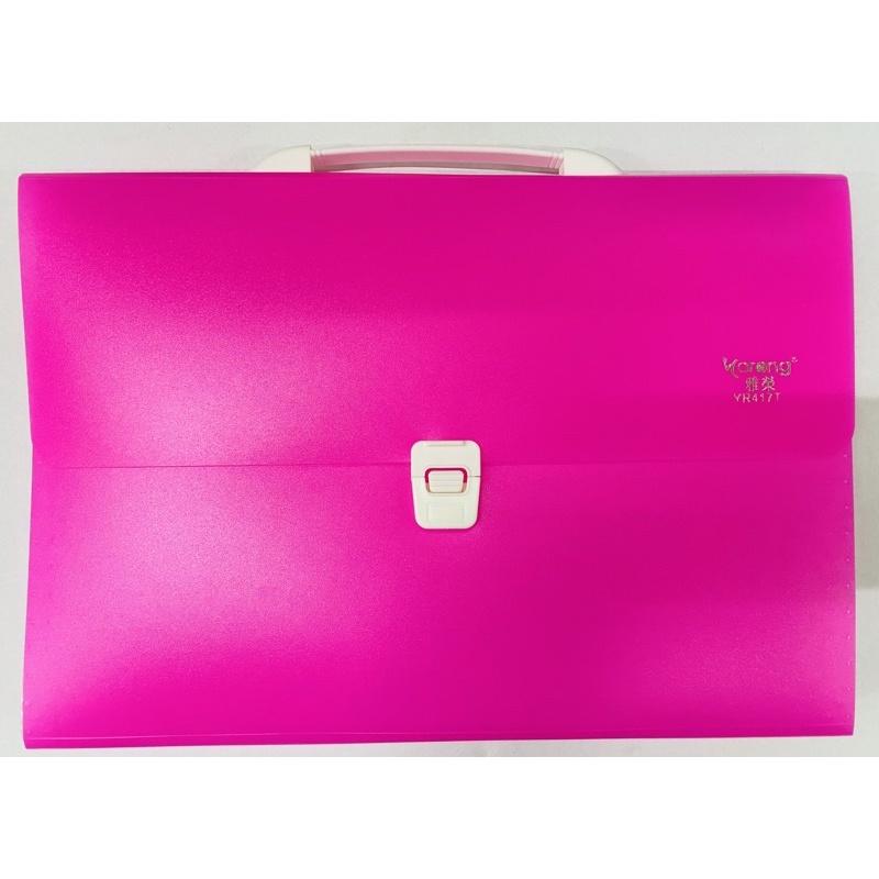 [Ready Stock] plastic expandable envelope with divider sold per piece