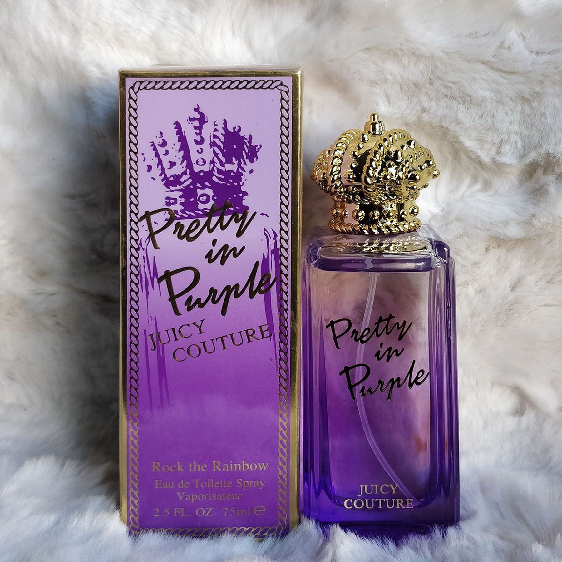 Juicy Couture Pretty in Purple Rock the Rainbow Eau de Toilette