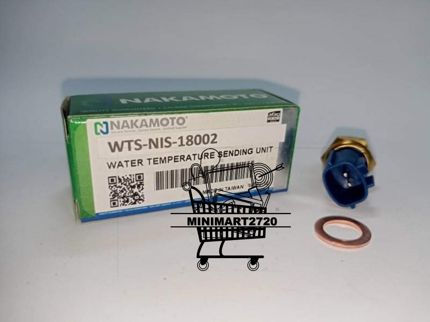 WATER TEMPERATURE SENSOR NISSAN SENTRA 200 20132015 WTSNIS18002