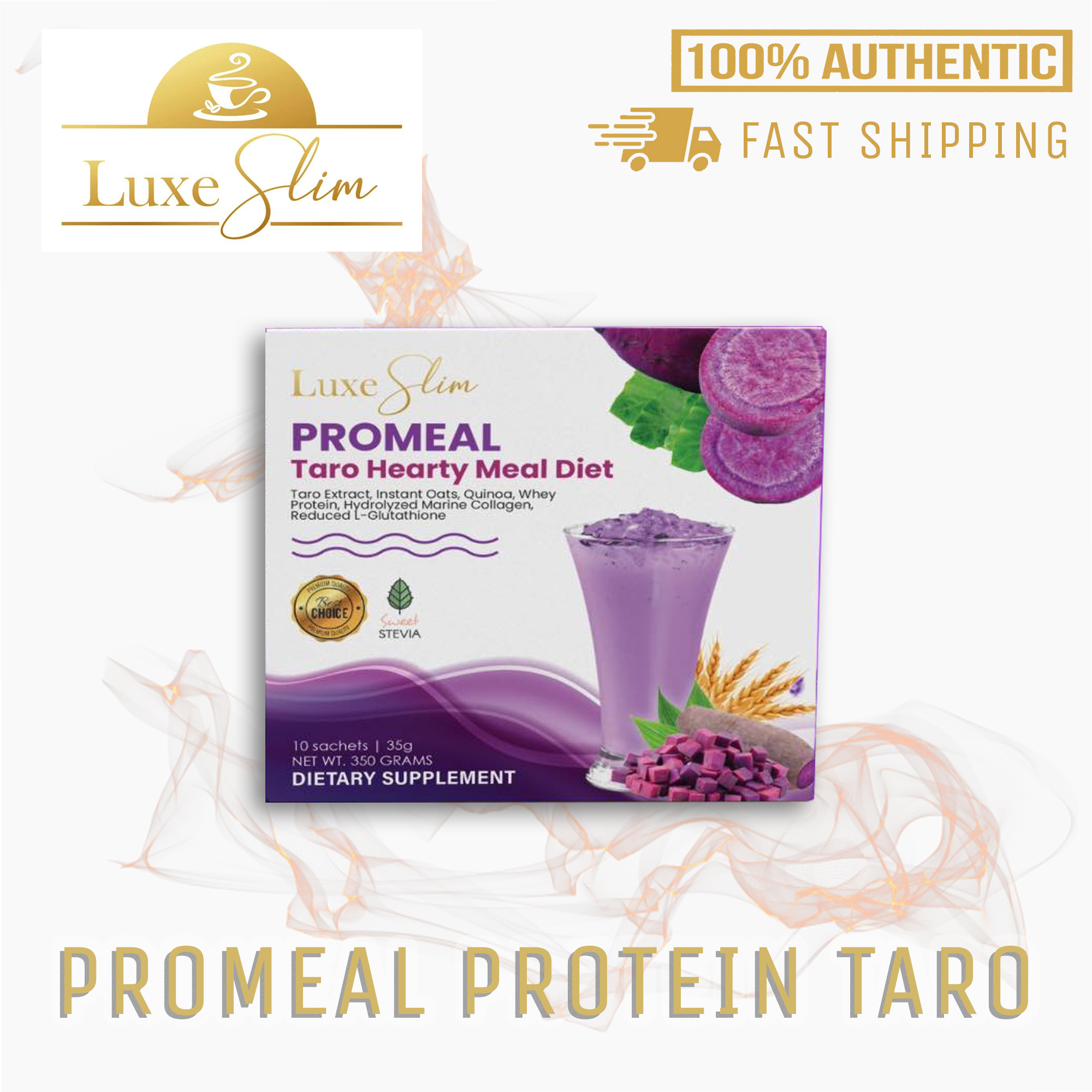 Luxe Slim Coffee and Beauty Juice Caffe Macchiato and Caffe Turmerico