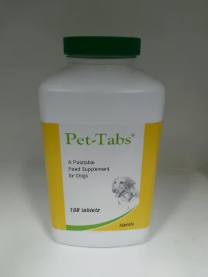 Pet Tabs 180 Tablets