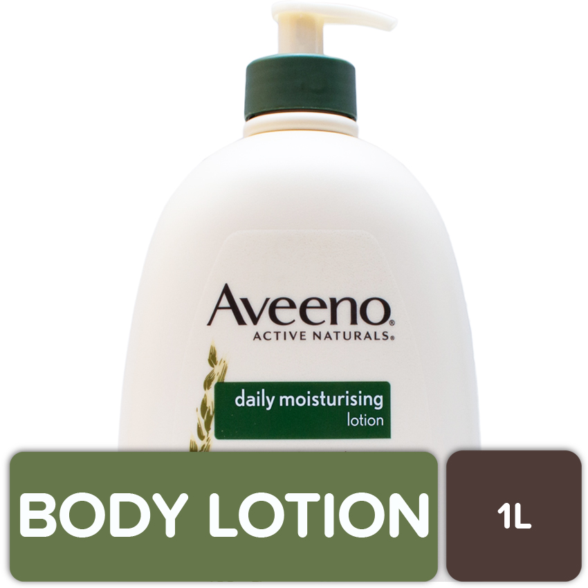 aveeno daily moisturising lotion 1l