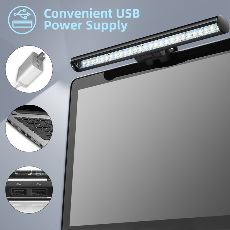 Computer Light Desk Lamp Screen Light Laptop USB Lamp Hanging Light ...