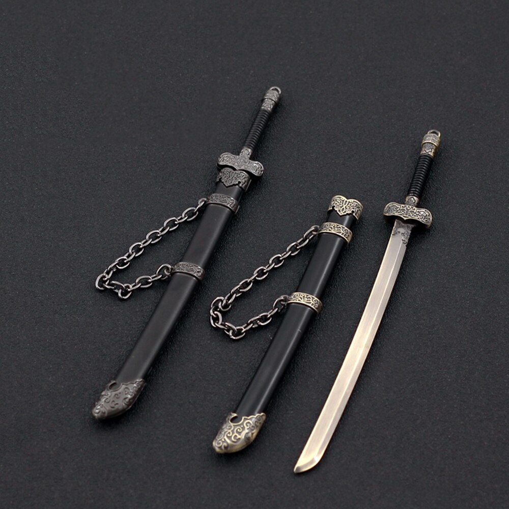 1:6 Scale Figure Accessory Metal knight sword Model For 12" Male&Female Body 