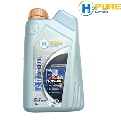 HPURE Nitron Plus10 Synthetic Motor Oil 10w40 Lazada PH