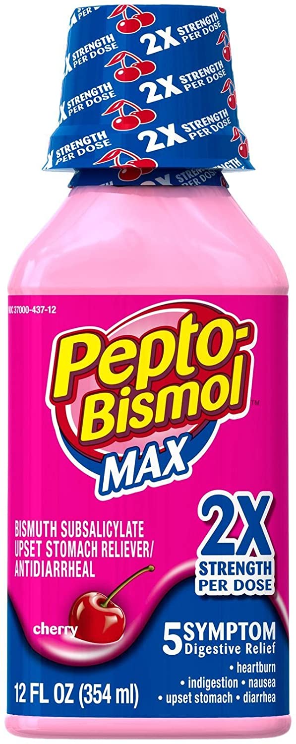Pepto Bismol Ultra Liquid, 2X Concentrated Formula, Upset Stomach