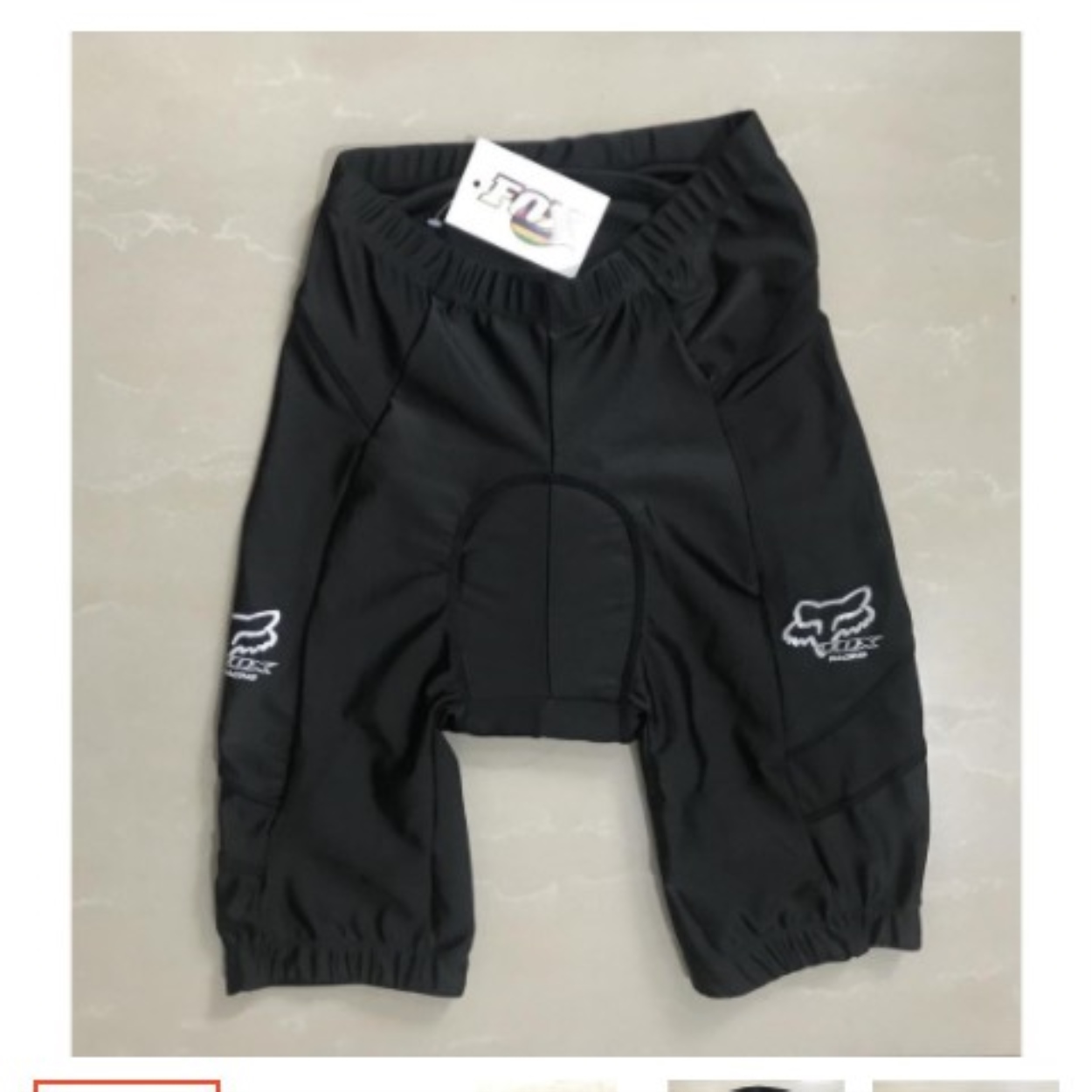 fox cycling shorts with padding