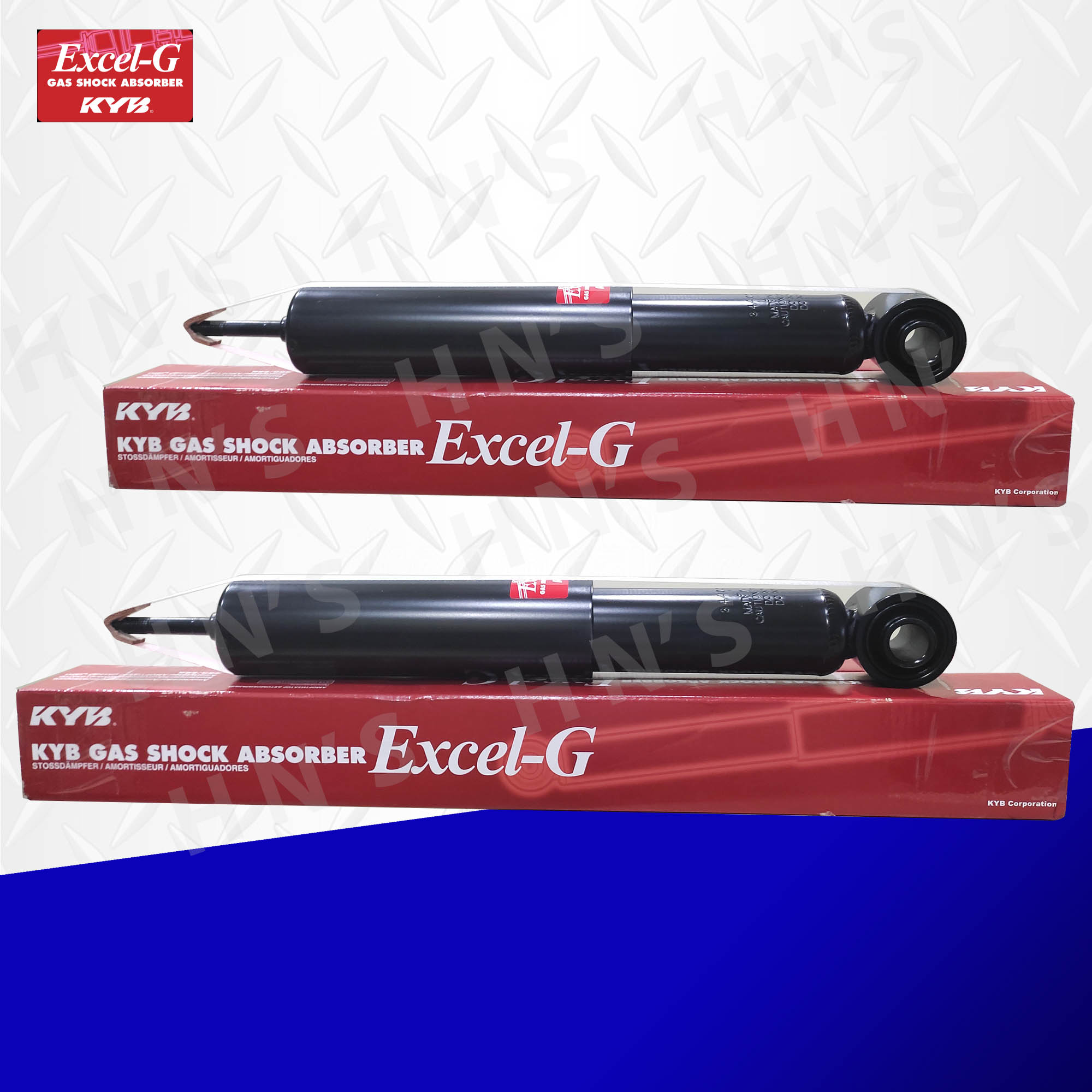 KYB Shock Absorber for Toyota Innova ( 2016 2021 ) 1 Set REAR shocks KAYABA ( 3440085