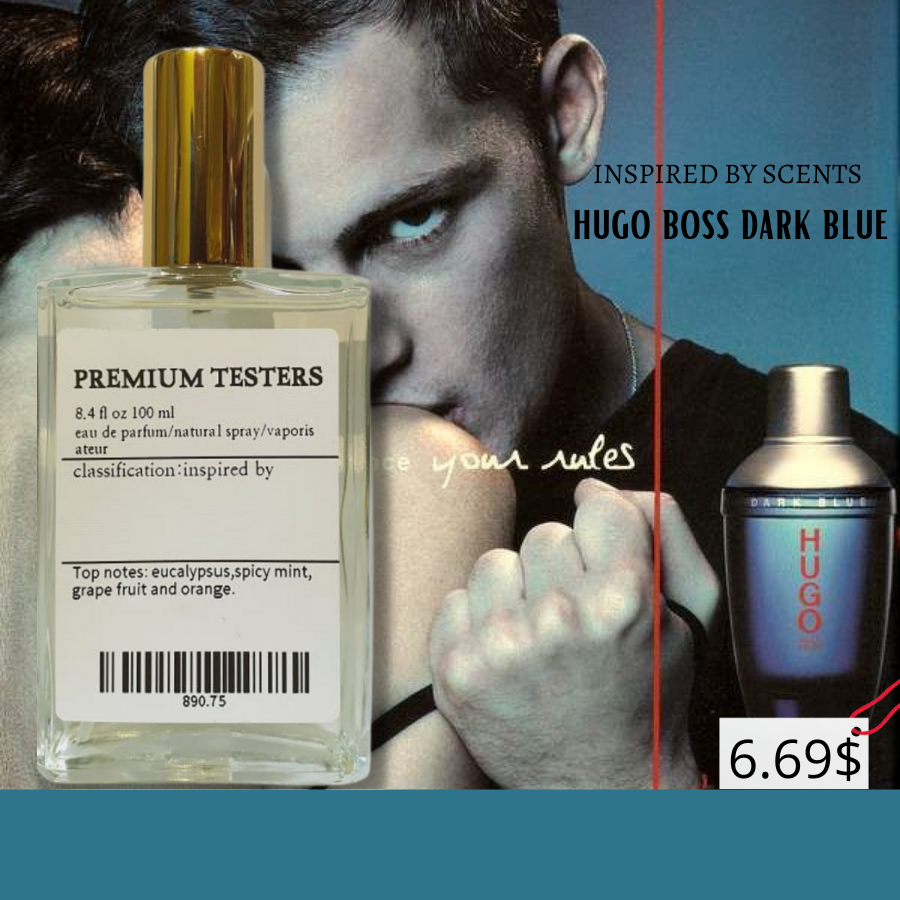 Hugo Boss Dark Blue Perfume For Men EDP 100ml Lazada PH