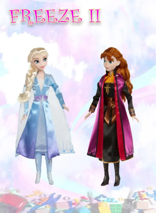 frozen dolls online