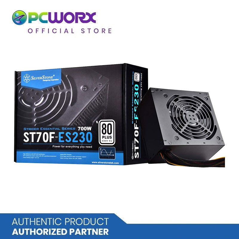 SilverStone SSTST70FES230 Strider Essential 700W 80+ APFC NonModular