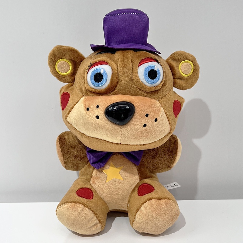 PRETTY】 18-25cm Five Nights At Freddy's 4 FNAF Freddy Fazbear Bear Plush  Toys Doll