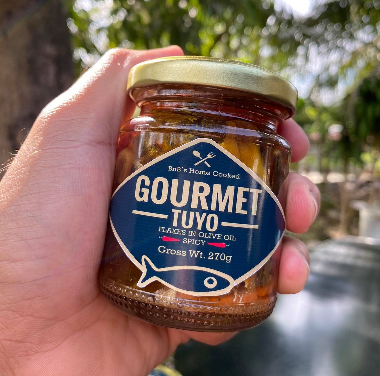 Gourmet Tuyo Flakes in Olive Oil!Ready To Eat Ulam 270G. Lazada PH