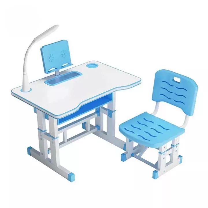 study table Study Table and Chair For Kids Height Adjustable Kids Study