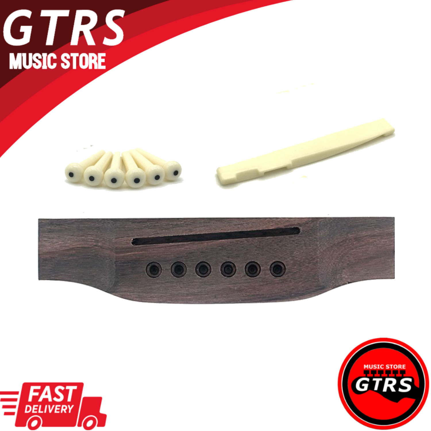 Rosewood Acoustic Guitar Bridge Lazada PH