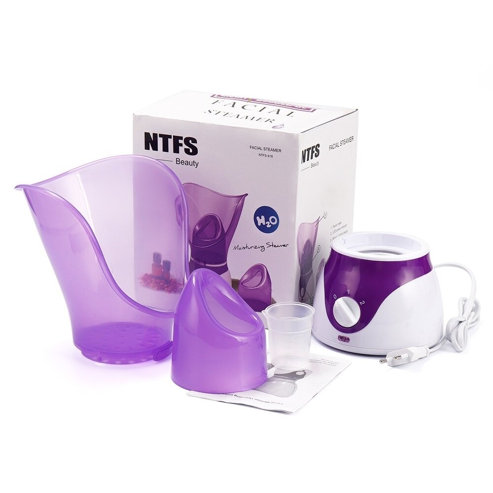 CLM Essentials │ Steam Inhaler Steamer for Inhalation Facial Sauna For