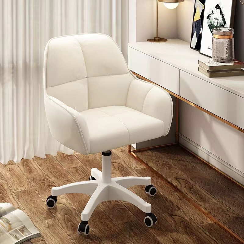 Nordic Chair Office Chair White Chair Velvet Computer Chair home swivel