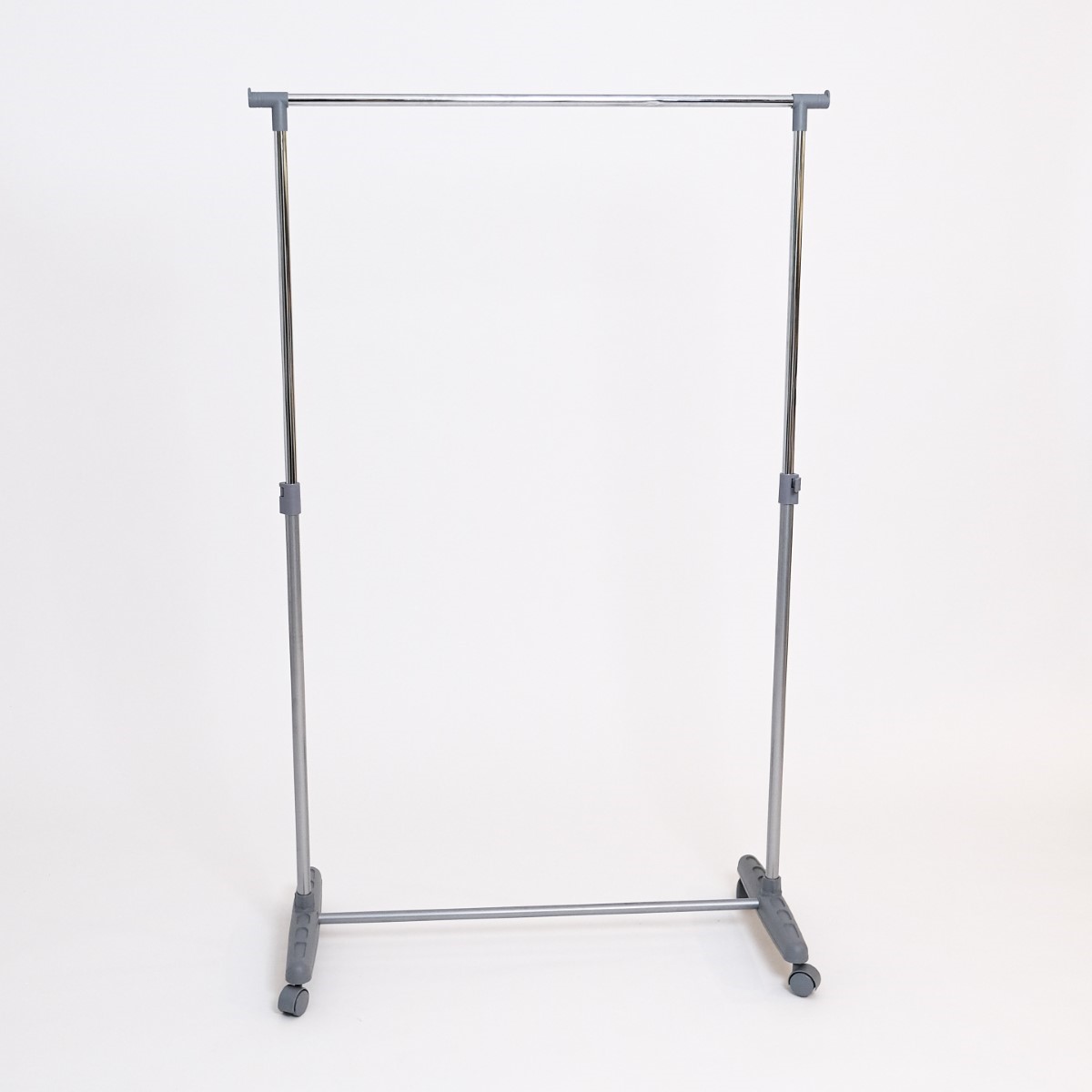 Landmark SG0102AB Single Pole Clothes Rack. Dimension 89X38X150cm. Grey