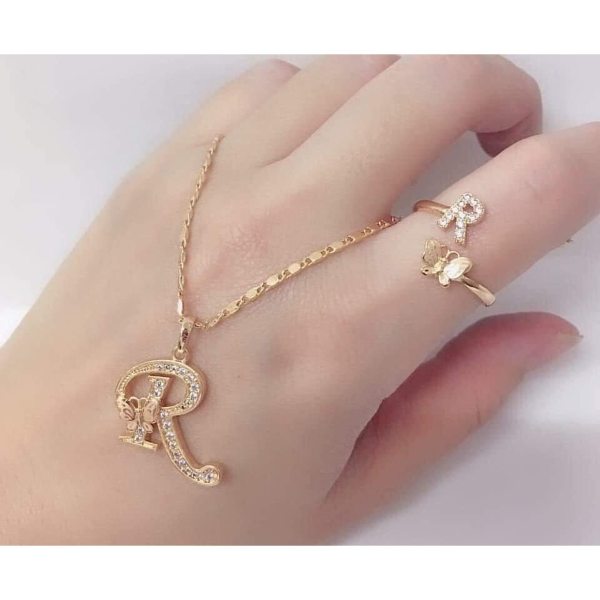 Pendant Gold Filled Charms Necklace 