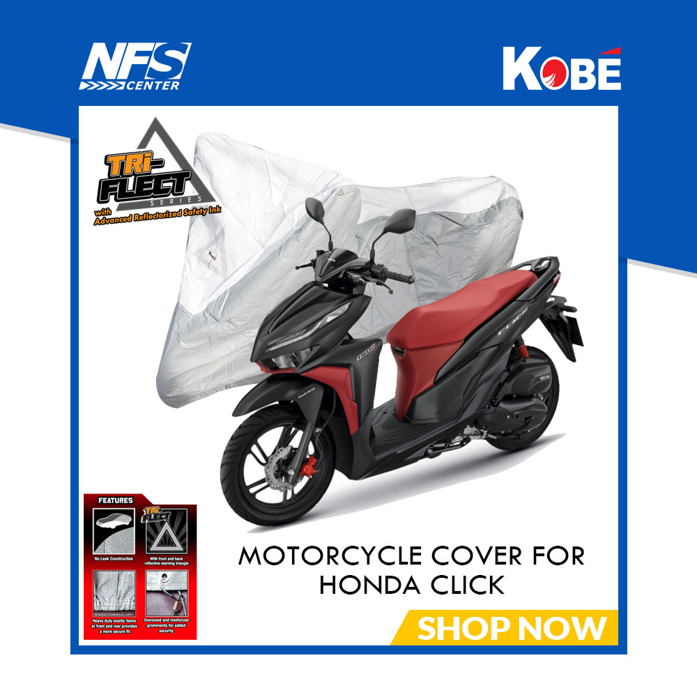 motorcycle cover for honda click 125i