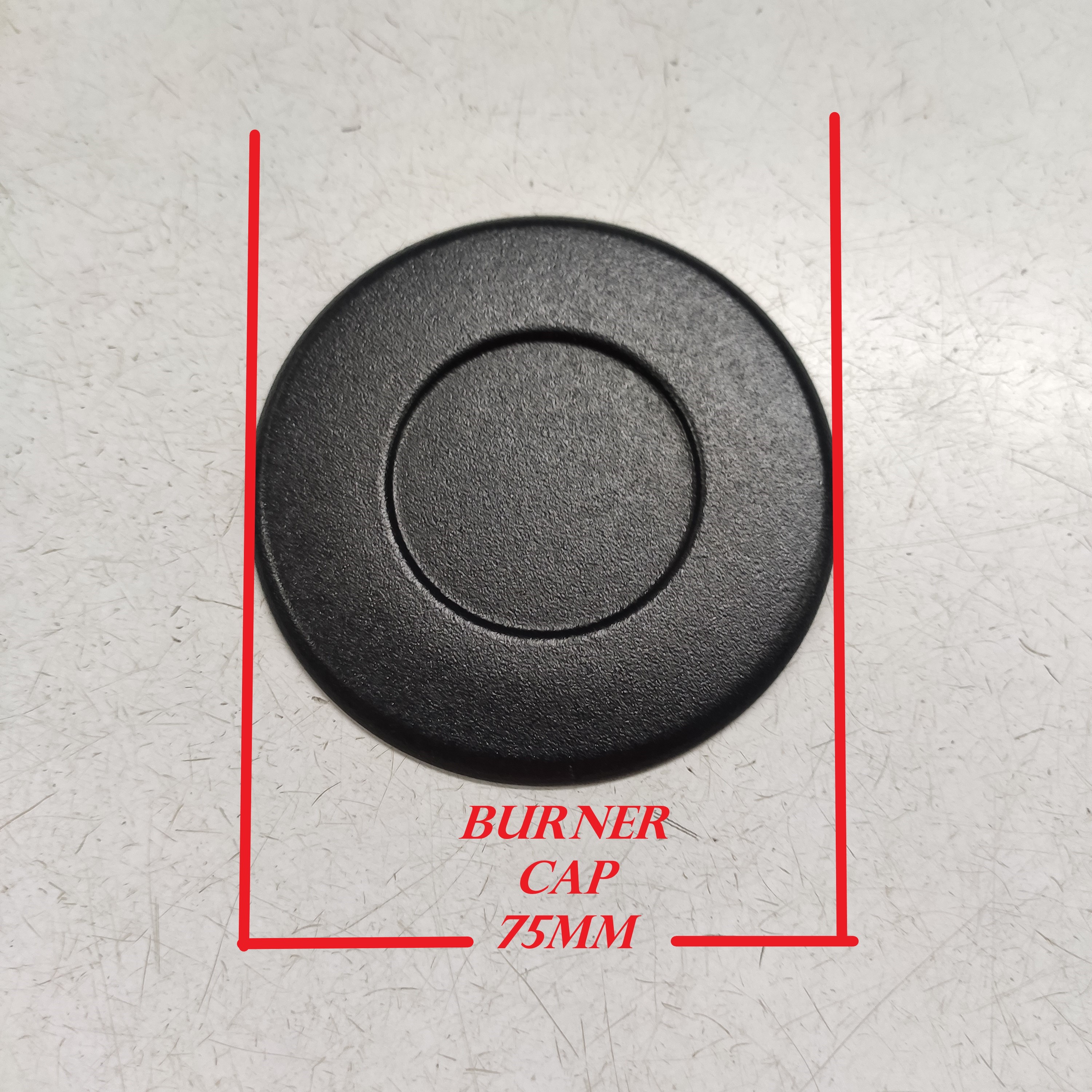 gas stove burner cap 75mm flat Lazada PH