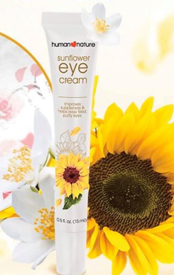 human nature eye cream
