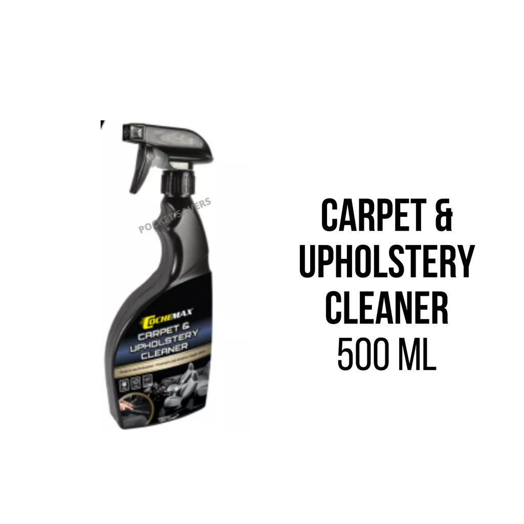 COCHEMAX PREMIUM Carpet & Upholstery Cleaner 500 ml (Car Vinyl, Interior, Stain Remover) Lazada PH