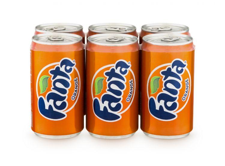 Fanta Orange Cans, 30 pk./7.5 oz.