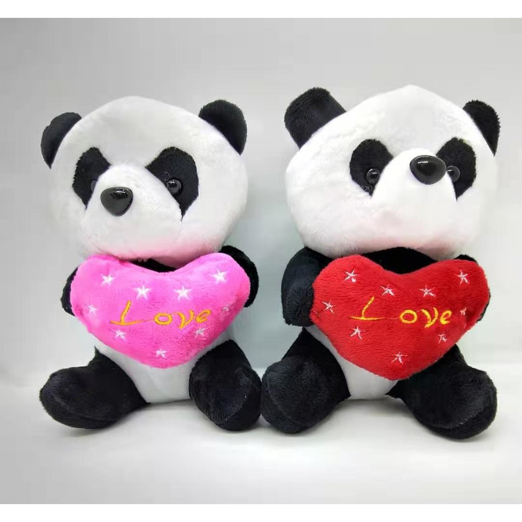 panda teddy small