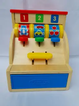 melissa & doug cash register