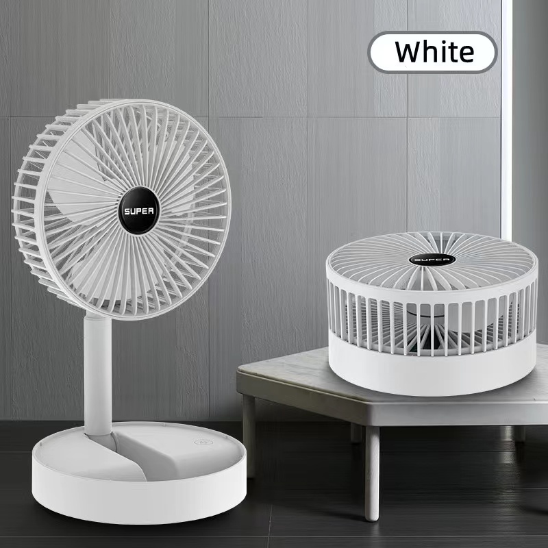 100 Original AMZ Desk Electric Fan Small Folding Fan with USB Charging