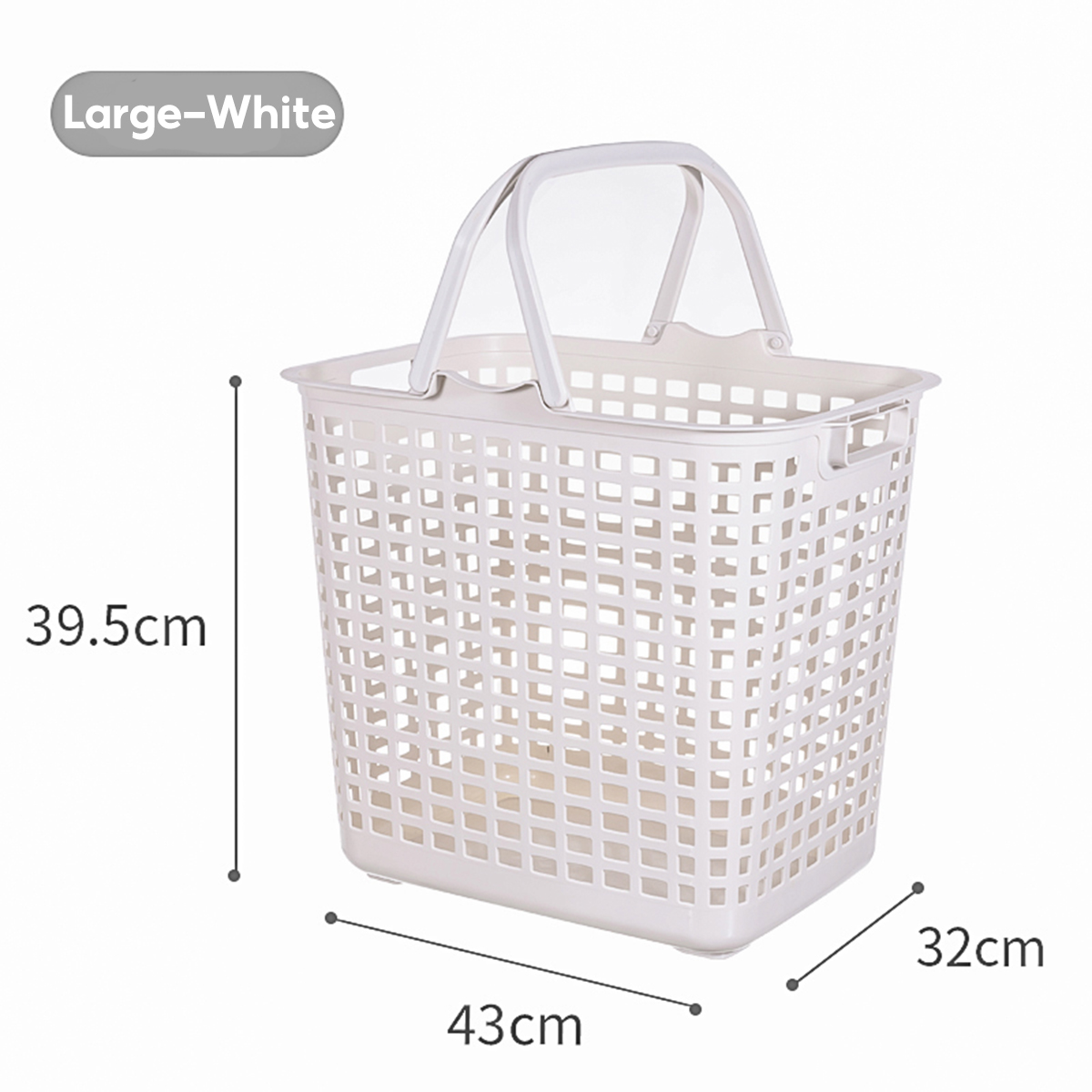 Locaupin Laundry Hamper with Handle Sundries Dirty Clothes Basket