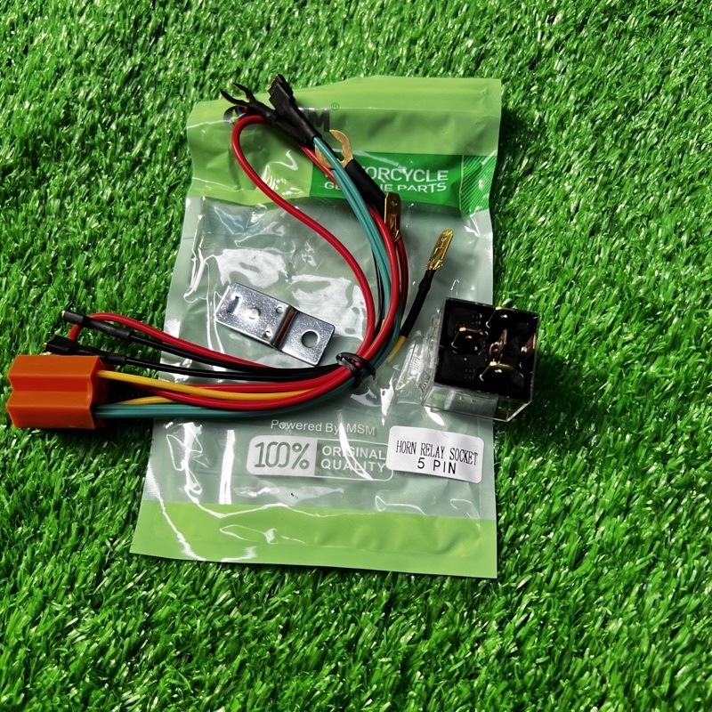 4 or 5 pins avail led horn relay with socket set Lazada PH