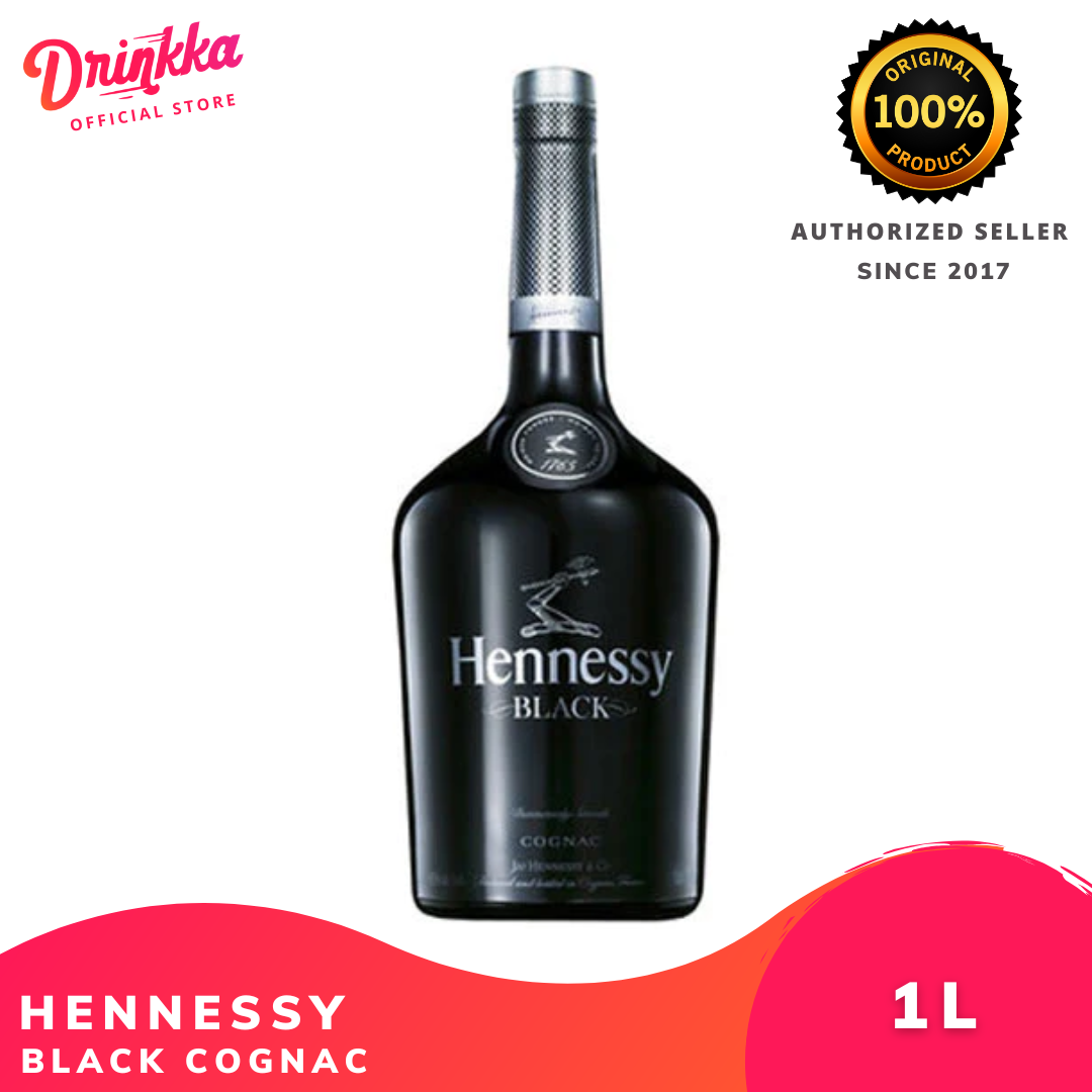 Hennessy Black 1L Cognac Lazada PH